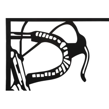 Panel ścienny Bike Set 3 szt. 40x1,3x60 cm (pojedynczy)